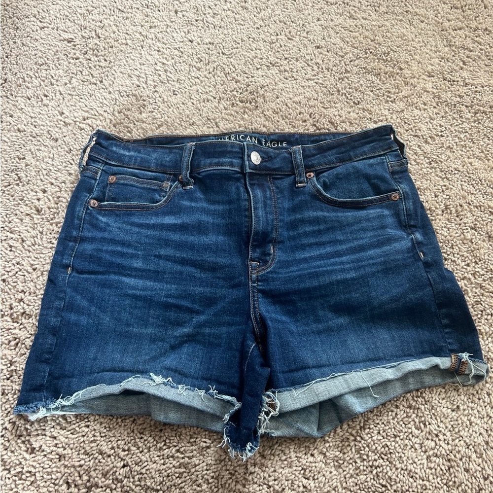 American Eagle Hi-Rise Shorties Size 12